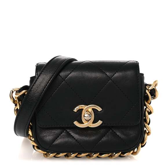 Chanel Tops - Chanel Calfskin Quilted Mini Framing #257852C19B
